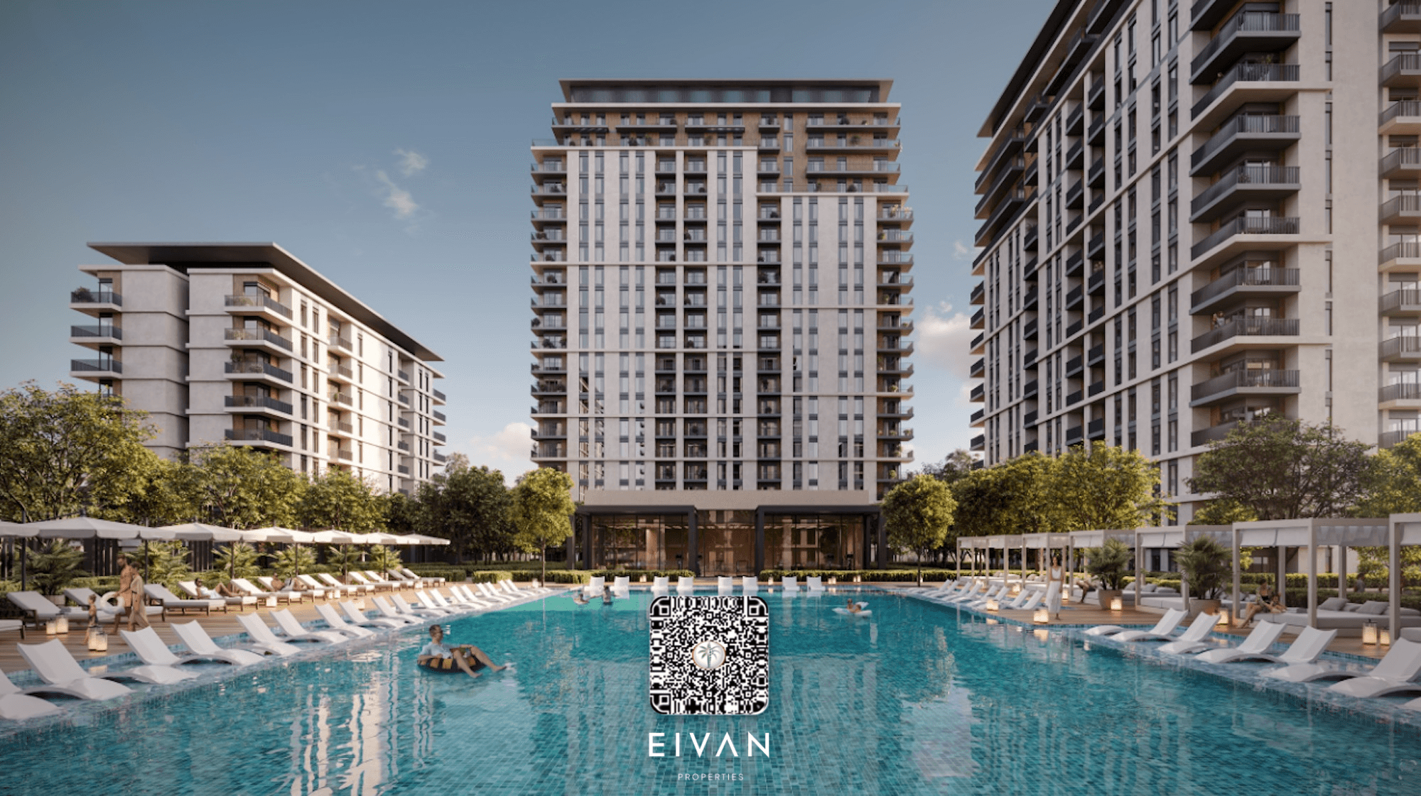 Dubai Hills 1BR | High ROI Investment